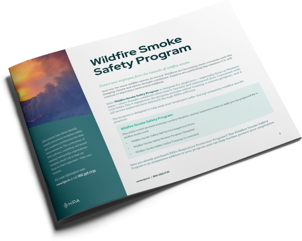 Wildfire Smoke Safety Program - Thumbnail