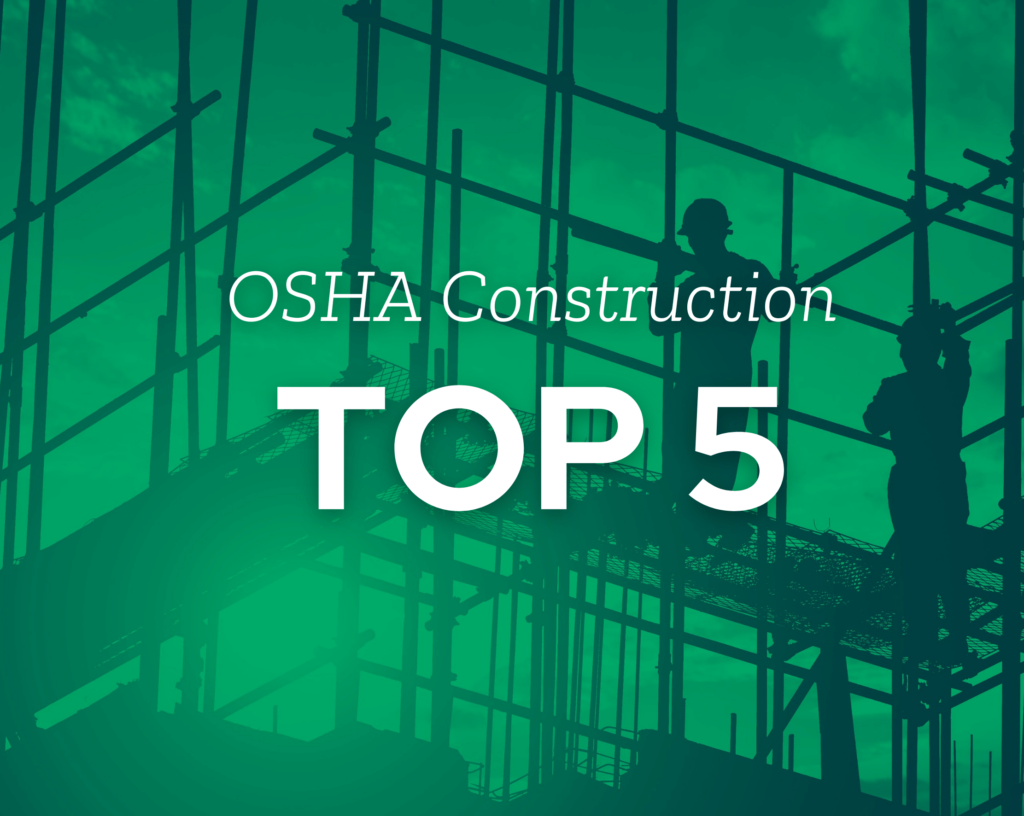 Learn OSHA's Top Citations in the Construction Industry